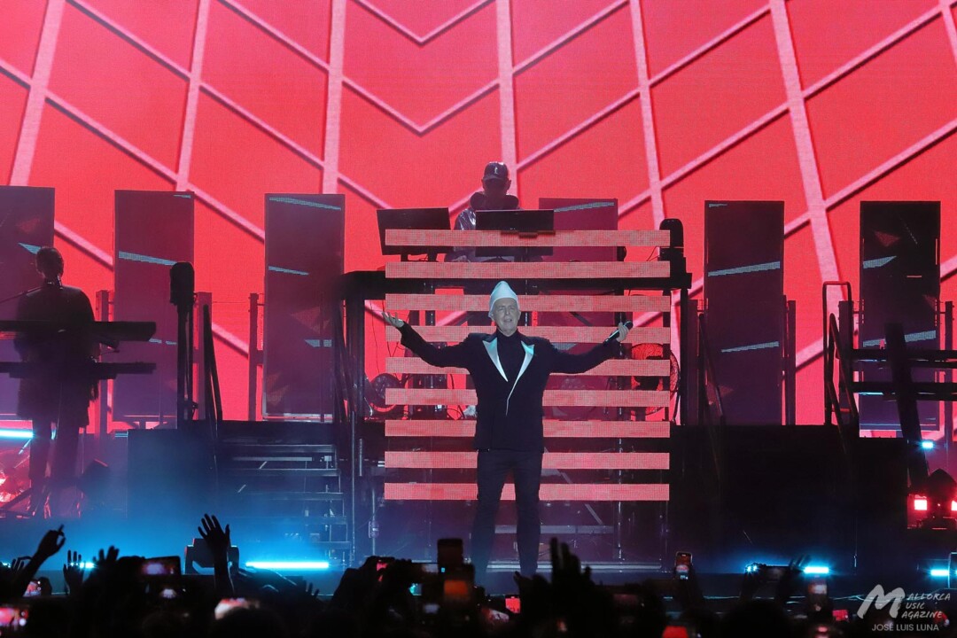 Mallorca Live Festival 2024 (Tercera Jornada) Pet Shop Boys - Mallorca Music Magazine