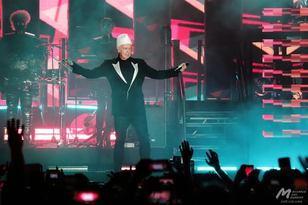 Mallorca Live Festival 2024 (Tercera Jornada) Pet Shop Boys - Mallorca Music Magazine