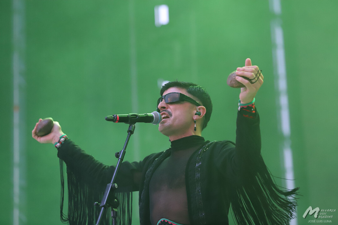 Mallorca Live Festival 2024 (Tercera Jornada) Rodrigo Cuevas - Mallorca Music Magazine