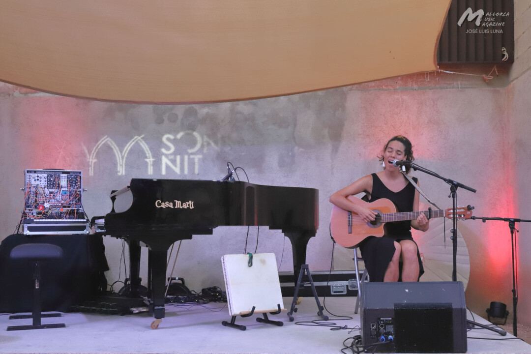 Mar Grimalt a Sa Farinera de Llubí (Sons de Nit 2023) - Mallorca Music Magazine