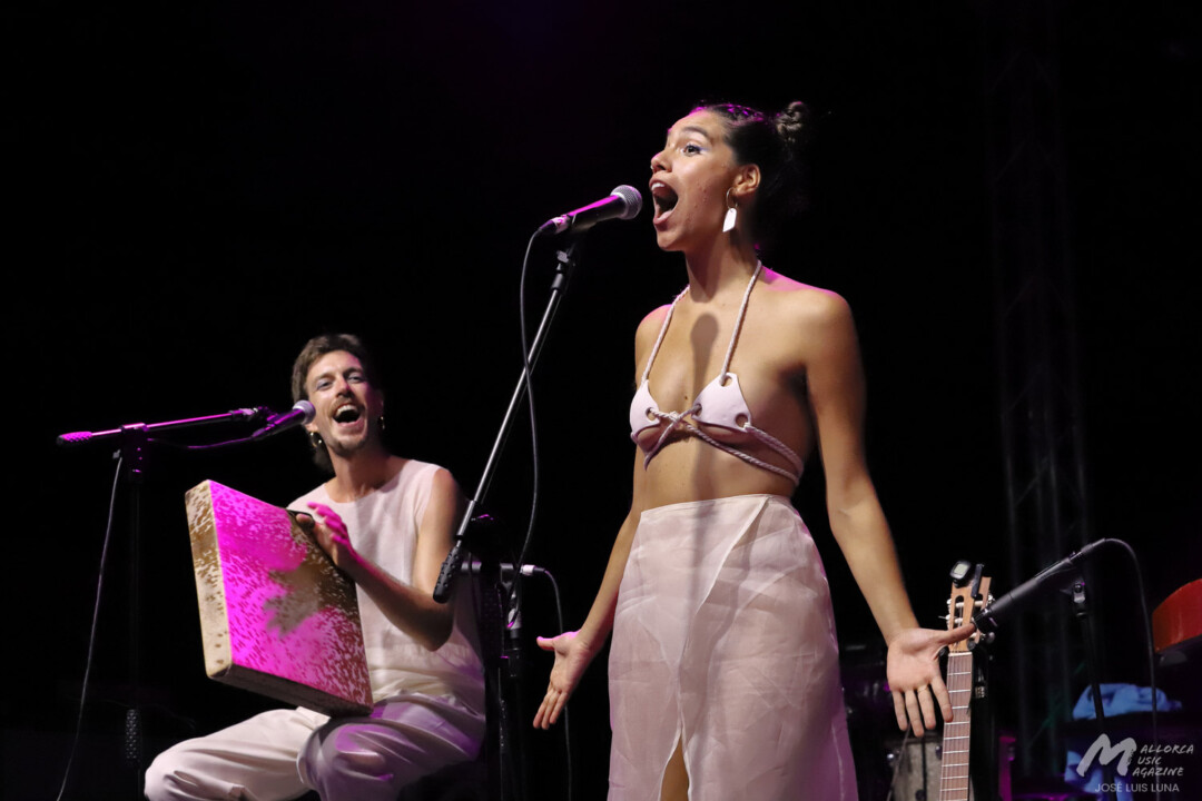 Mar Grimalt en Sant Joan (La Lluna en Vers) - Mallorca Music Magazine