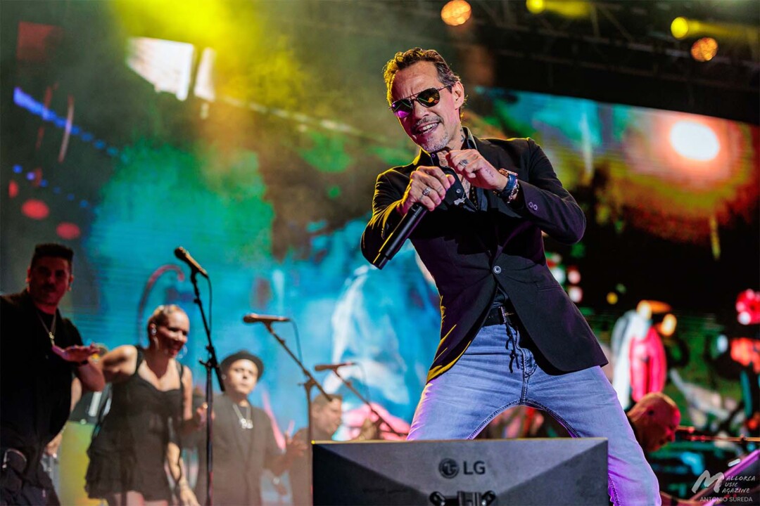 Marc Anthony en Calvià (Es Jardí) - Mallorca Music Magazine