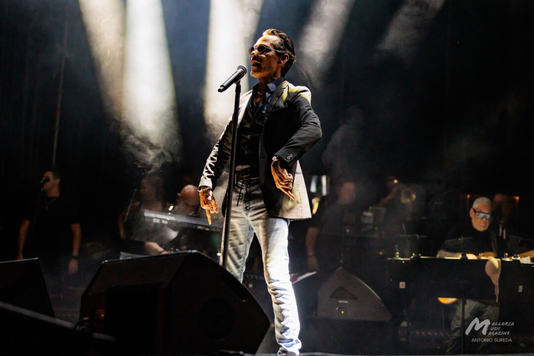 Marc Anthony en Calvià (Es Jardí) - Mallorca Music Magazine