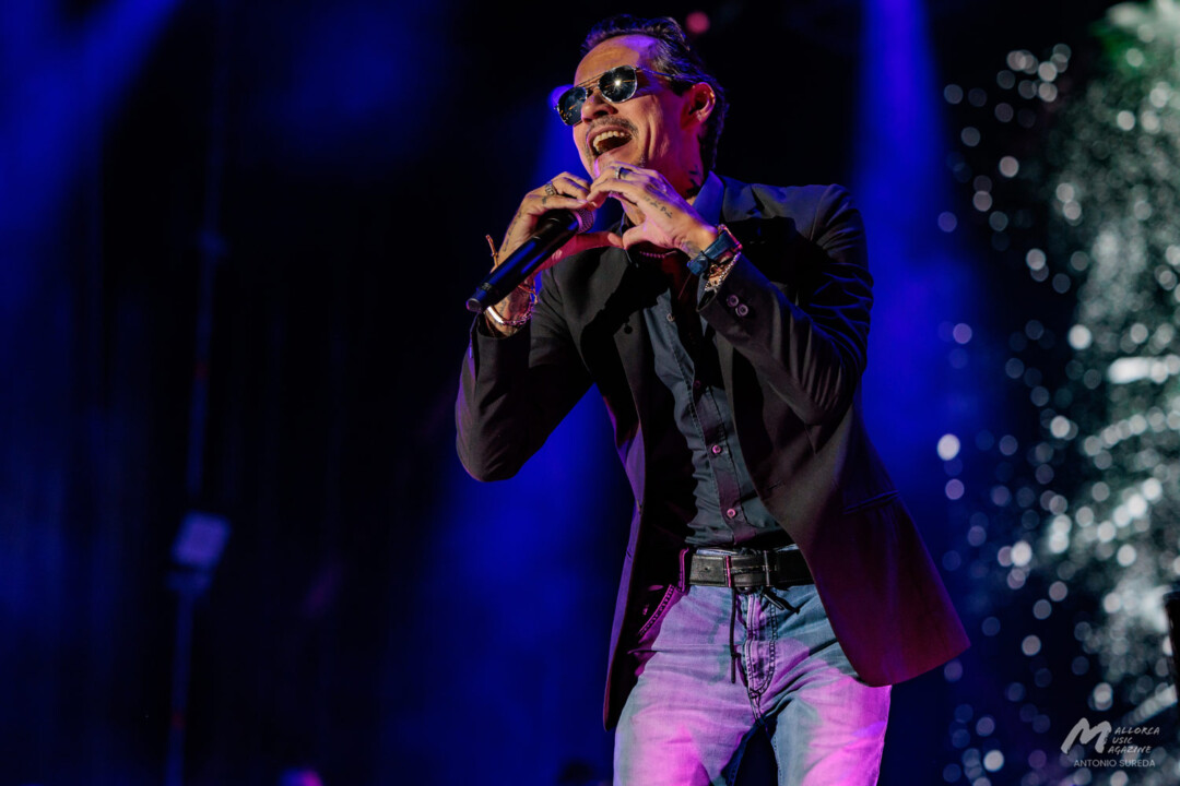 Marc Anthony en Calvià (Es Jardí) - Mallorca Music Magazine