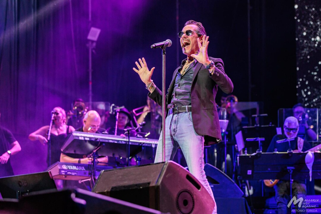 Marc Anthony en Calvià (Es Jardí) - Mallorca Music Magazine