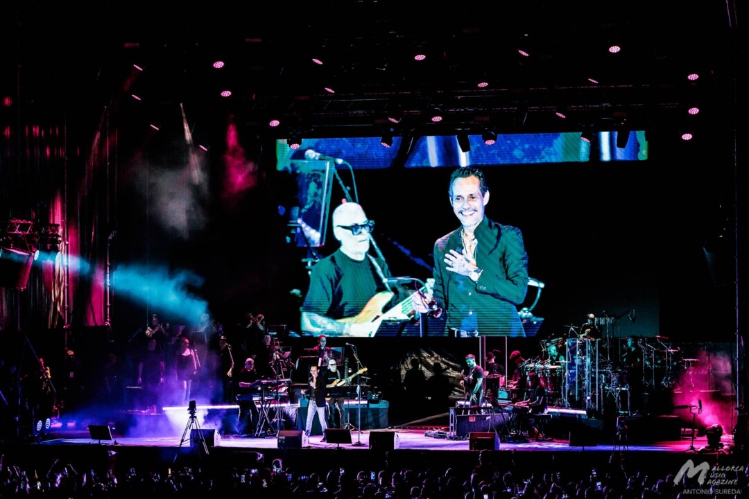 Marc Anthony en Calvià (Es Jardí) - Mallorca Music Magazine