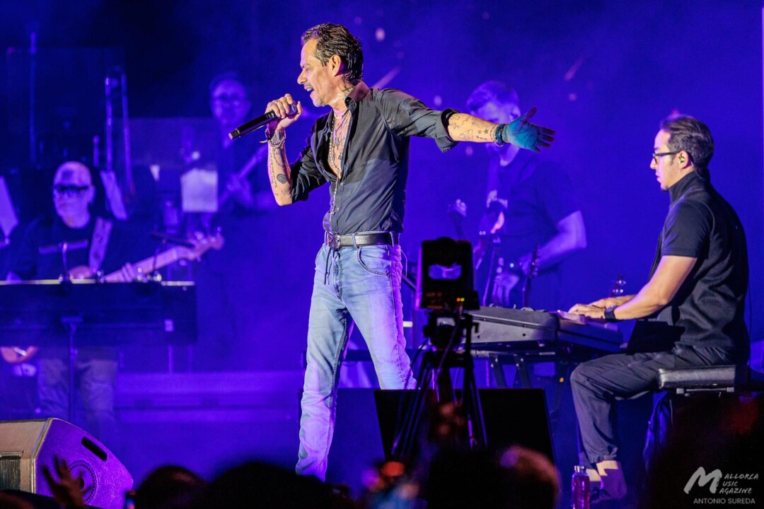 Marc Anthony en Calvià (Es Jardí) - Mallorca Music Magazine