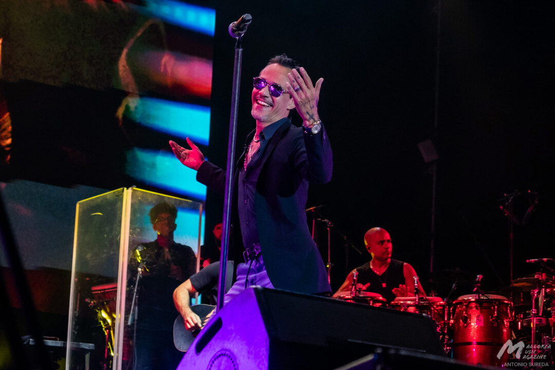 Marc Anthony en Calvià (Es Jardí) - Mallorca Music Magazine