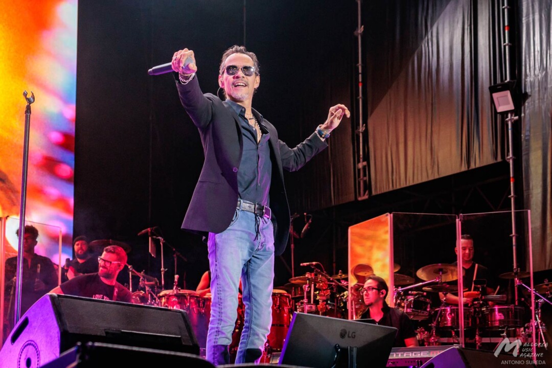 Marc Anthony en Calvià (Es Jardí) - Mallorca Music Magazine