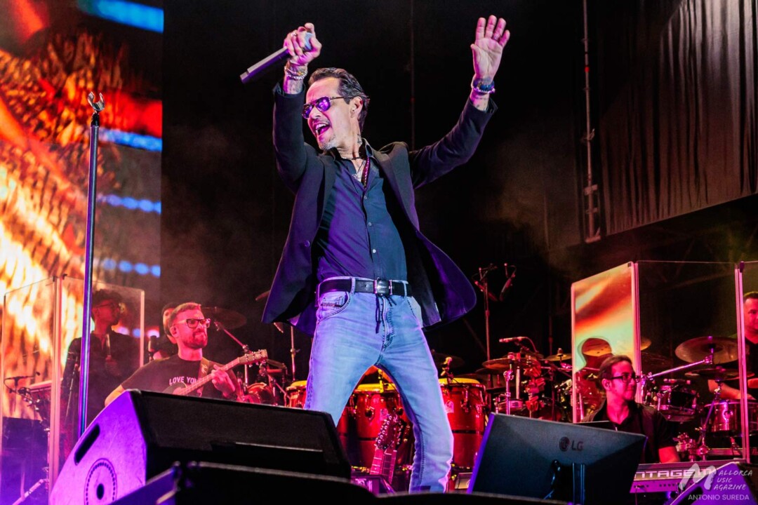 Marc Anthony en Calvià (Es Jardí) - Mallorca Music Magazine