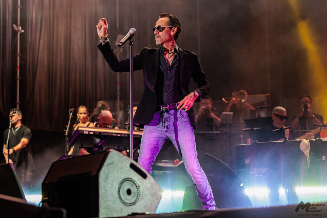 Marc Anthony en Calvià (Es Jardí) - Mallorca Music Magazine