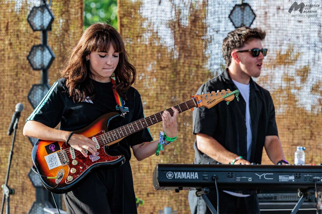 Mallorca Live Occident sábado · Maribel Mayans · Mallorca Music Magazine