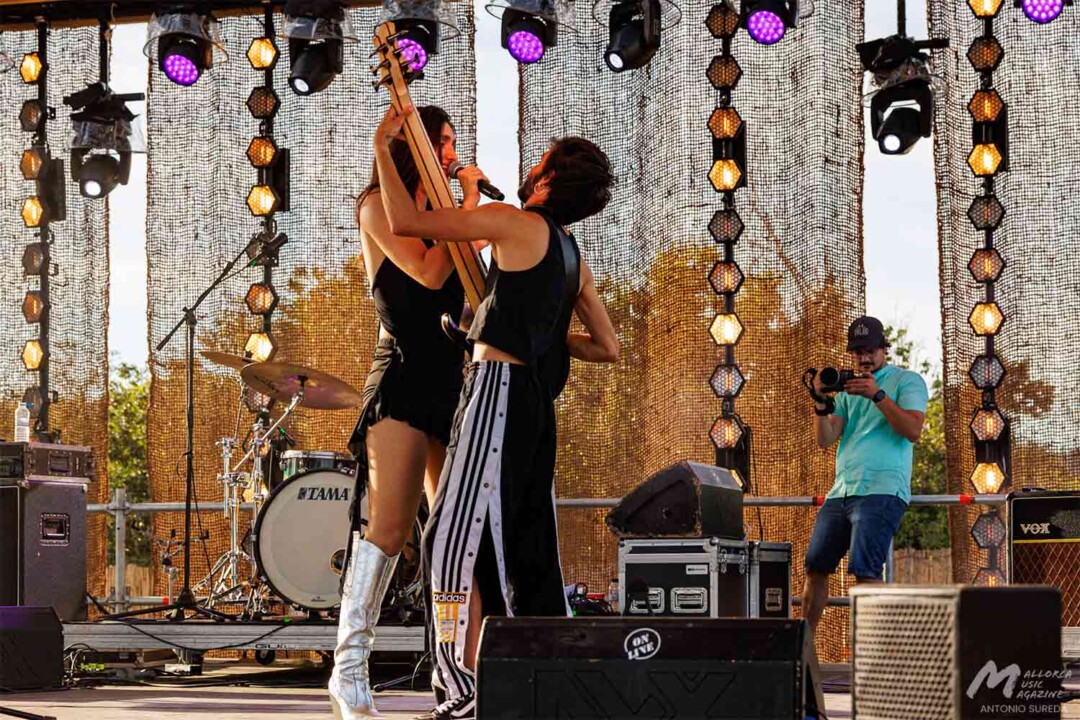 Mallorca Live Occident sábado · Maribel Mayans · Mallorca Music Magazine