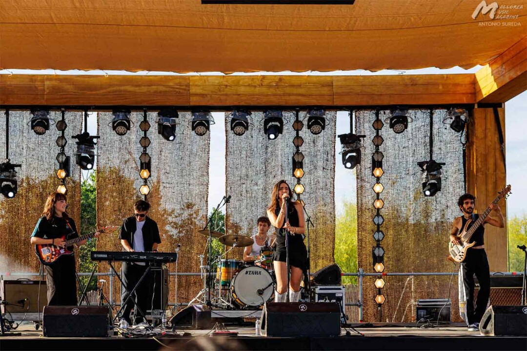 Mallorca Live Occident sábado · Maribel Mayans · Mallorca Music Magazine