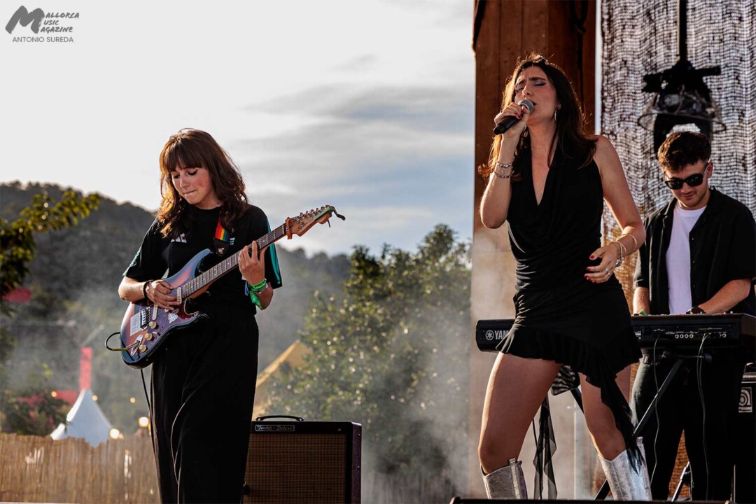 Mallorca Live Occident sábado · Maribel Mayans · Mallorca Music Magazine
