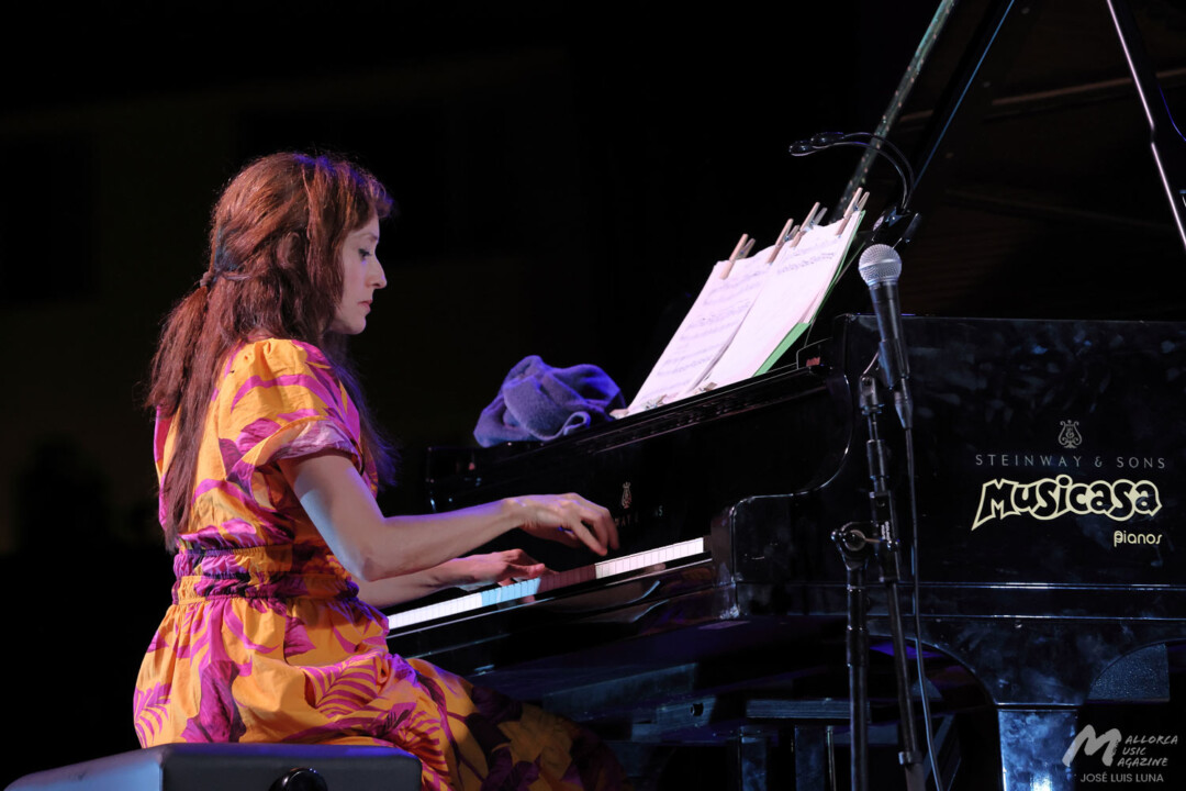 Marta Sánchez Trío en Mallorca Jazz Sa Pobla - Marta Sáchez - Mallorca Music Magazine