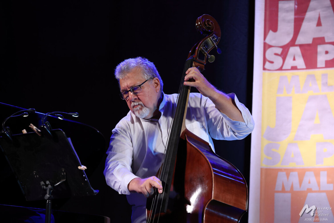 Marta Sánchez Trío en Mallorca Jazz Sa Pobla - Michael Formanek - Mallorca Music Magazine