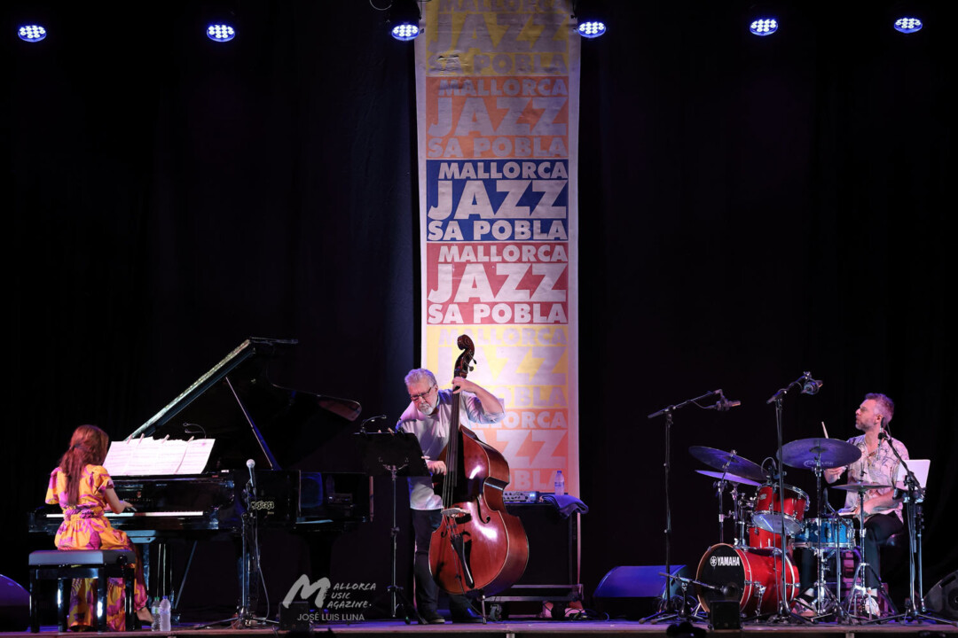 Marta Sánchez Trío en Mallorca Jazz Sa Pobla - Mallorca Music Magazine
