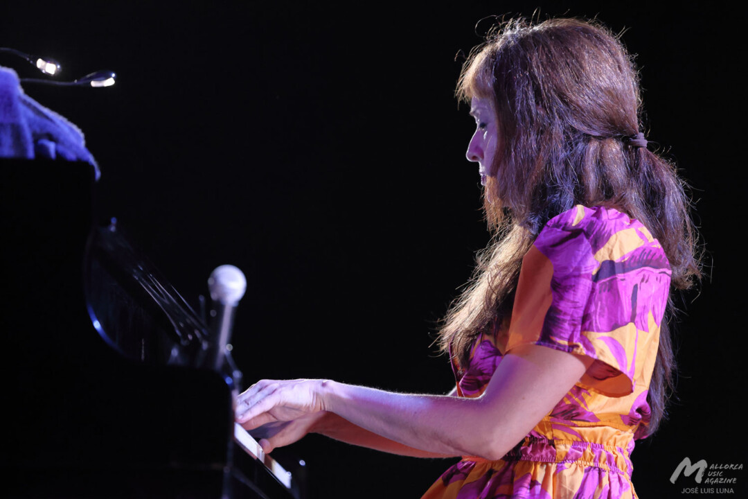 Marta Sánchez Trío en Mallorca Jazz Sa Pobla - Marta Sánchez - Mallorca Music Magazine