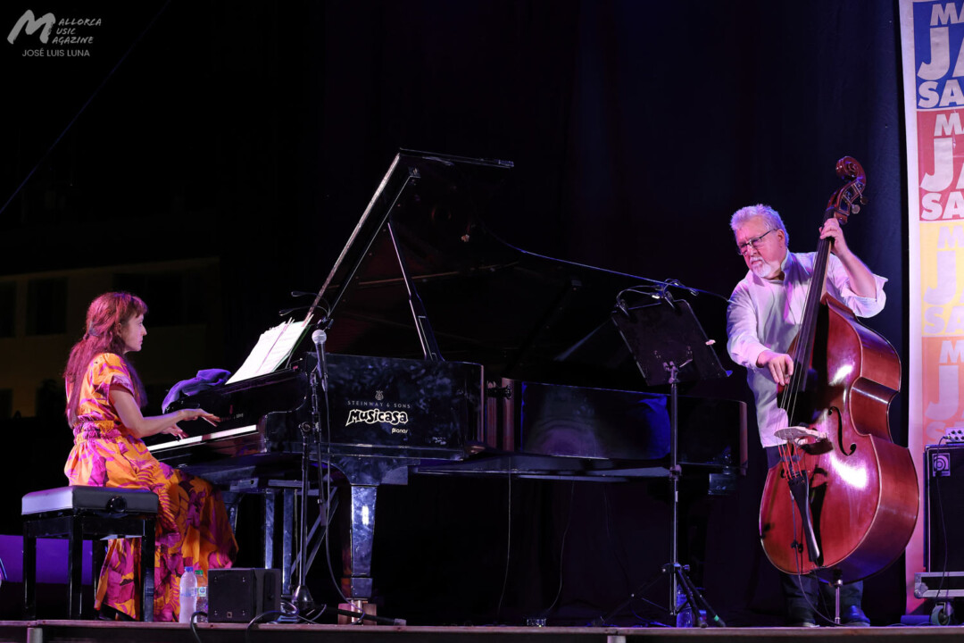 Marta Sánchez Trío en Mallorca Jazz Sa Pobla - Marta Sánchez y Michael Formanek - Mallorca Music Magazine