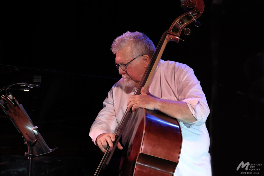 Marta Sánchez Trío en Mallorca Jazz Sa Pobla - Michael Formanek - Mallorca Music Magazine