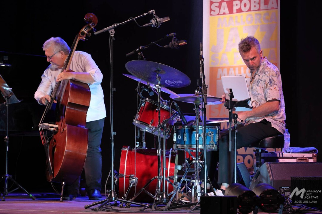 Marta Sánchez Trío en Mallorca Jazz Sa Pobla - Michael Formanek y Andrés Litwin - Mallorca Music Magazine