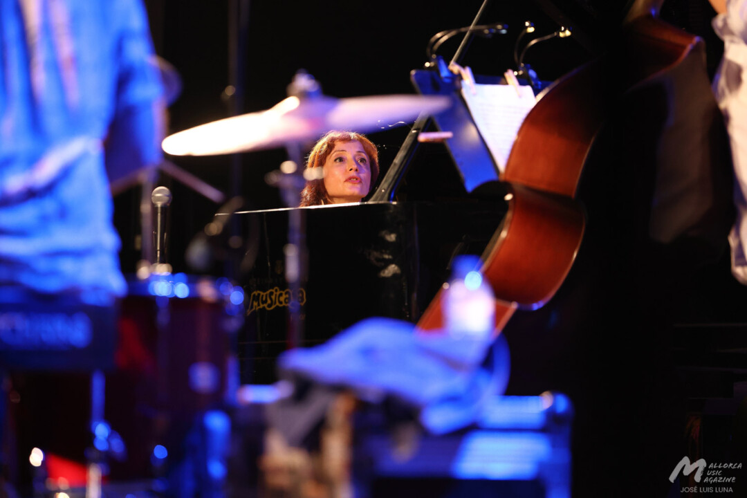 Marta Sánchez Trío en Mallorca Jazz Sa Pobla - Marta Sánchez - Mallorca Music Magazine