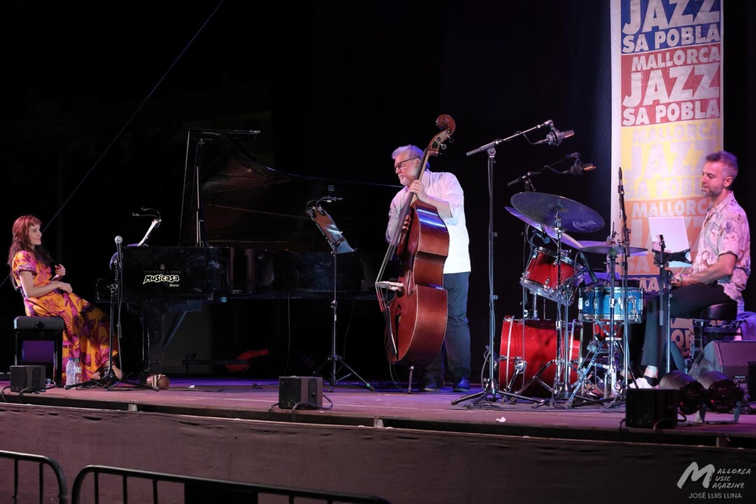 Marta Sánchez Trío en Mallorca Jazz Sa Pobla - Mallorca Music Magazine