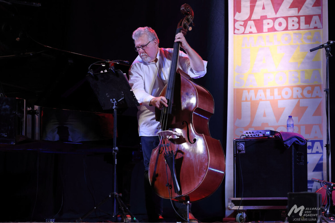Marta Sánchez Trío en Mallorca Jazz Sa Pobla - Michael Formanek - Mallorca Music Magazine