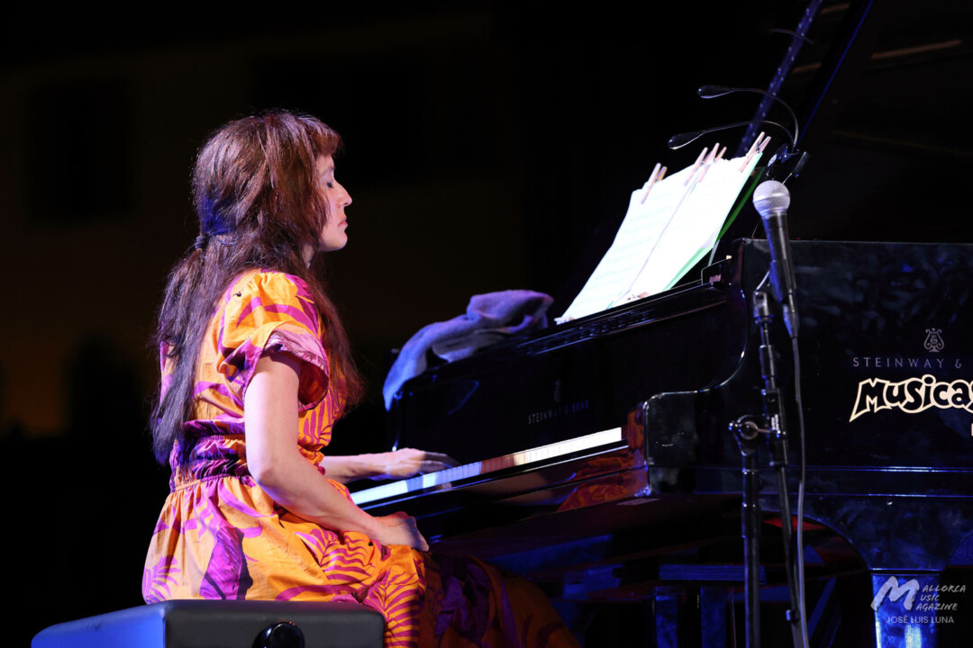 Marta Sánchez Trío en Mallorca Jazz Sa Pobla - Marta Sánchez - Mallorca Music Magazine