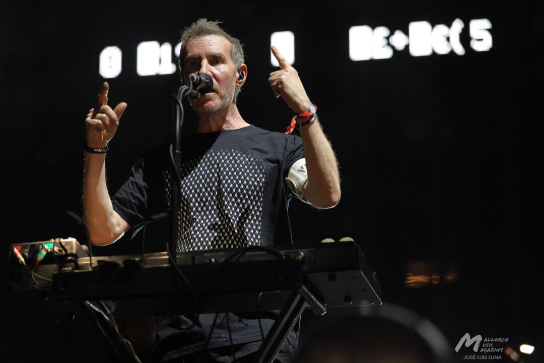 Mallorca Live Festival 2025 (Segunda jornada) - Massive Attack - Mallorca Music Magazine