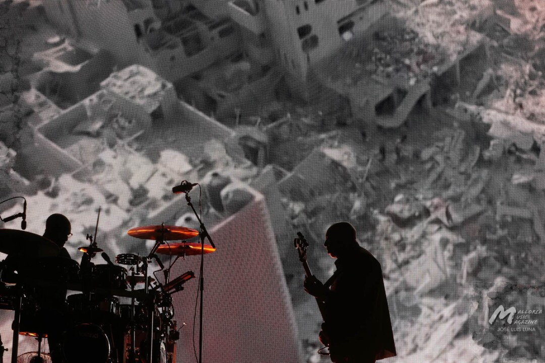 Mallorca Live Festival 2025 (Segunda jornada) - Massive Attack - Mallorca Music Magazine