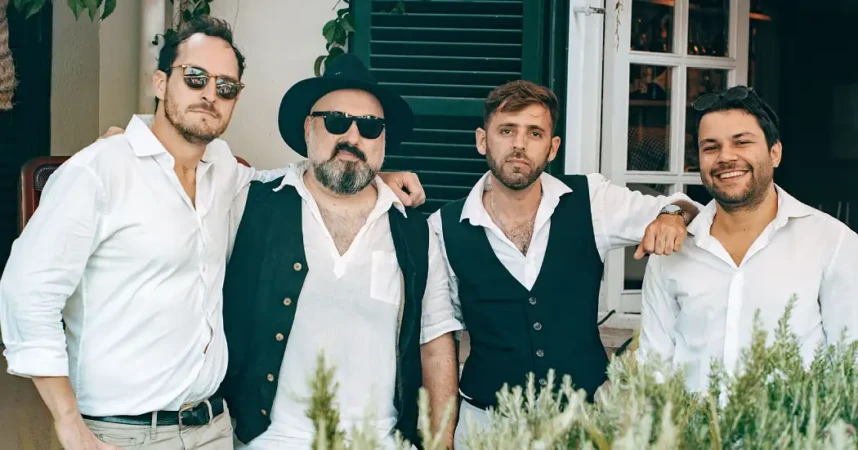 Finalistas Concurso Pop Rock de Palma 2024 - Matt Crossett & Co - Mallorca Music Magazine