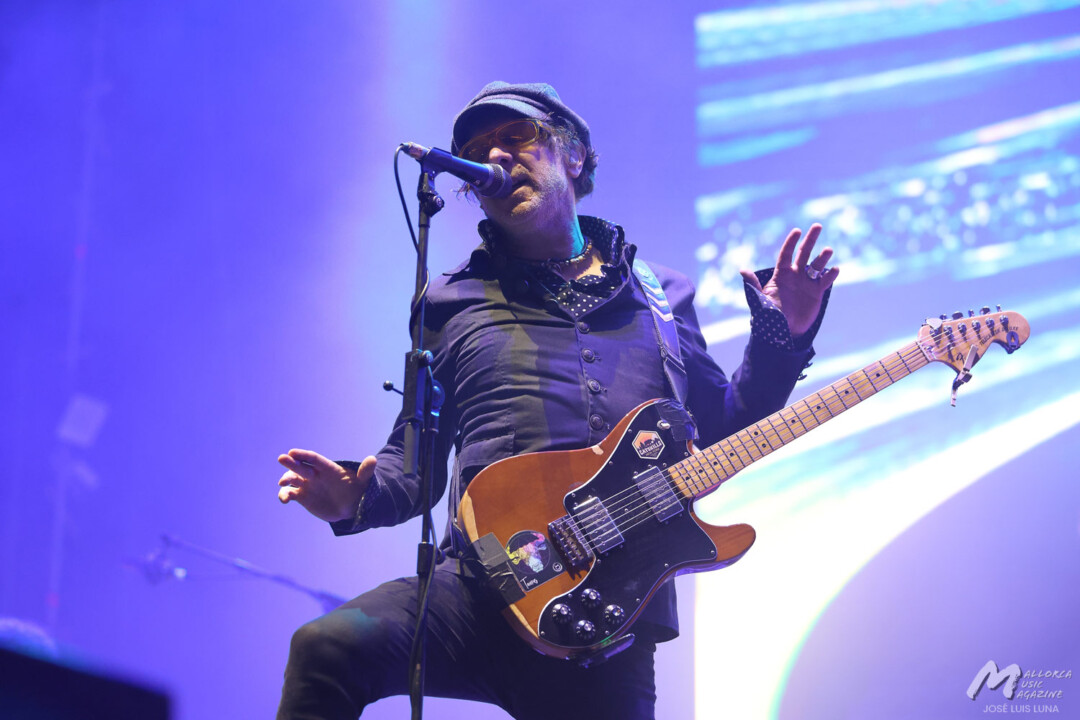 Mallorca Live Festival 2025 (Tercera jornada) - Mercury Rev - Mallorca Music Magazine