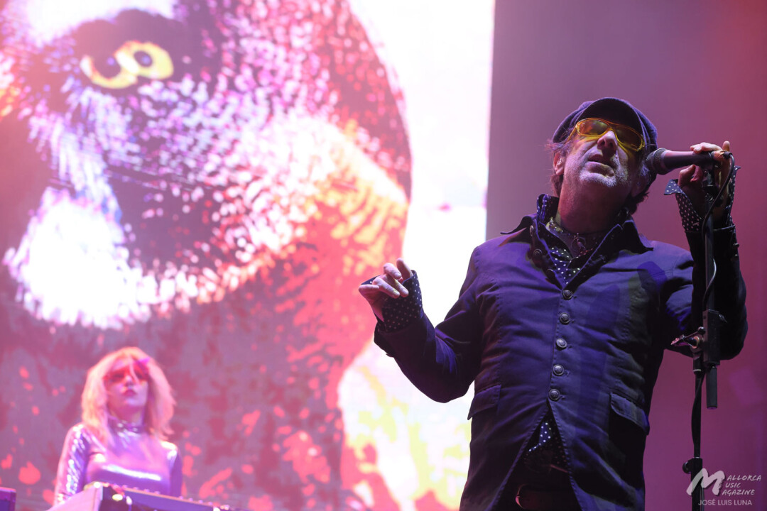 Mallorca Live Festival 2025 (Tercera jornada) - Mercury Rev - Mallorca Music Magazine