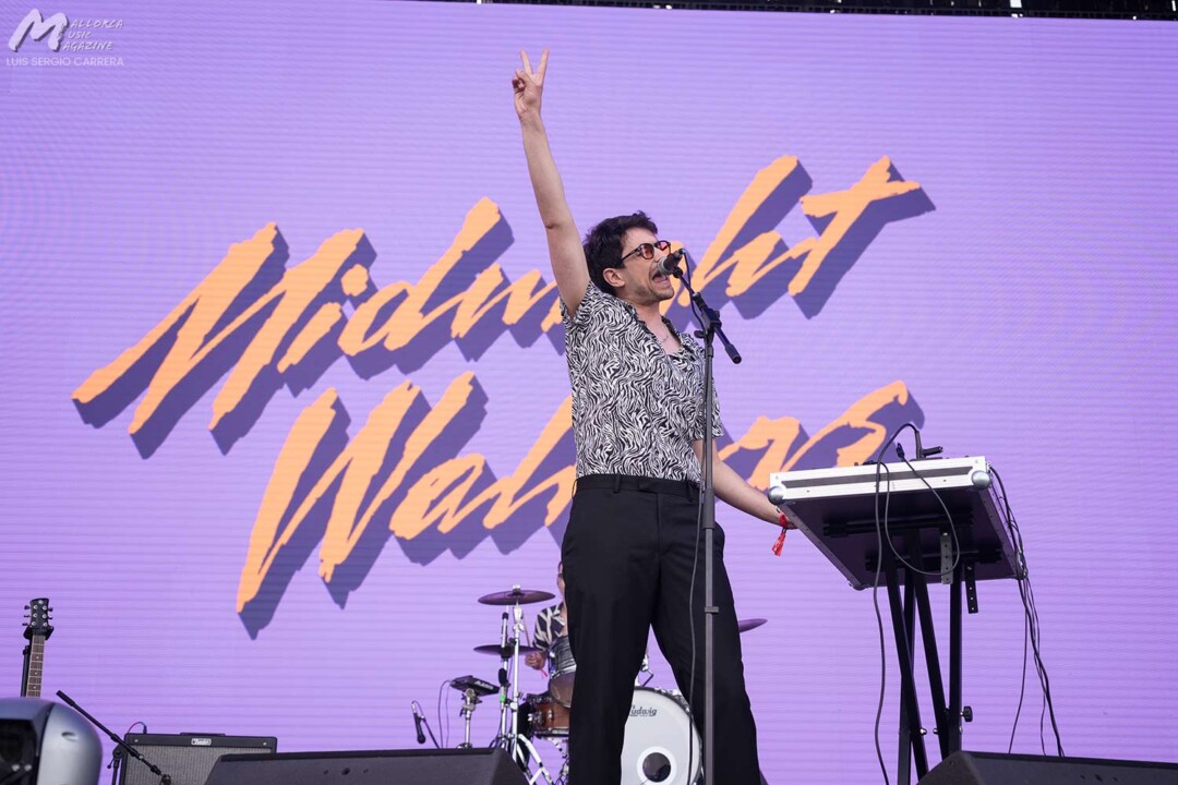 Mallorca Live Festival 2025 (Segunda jornada) - Midnight Walkers - Mallorca Music Magazine