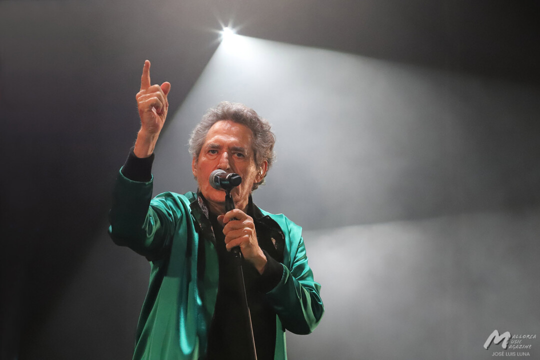 Miguel Ríos en Son Fusteret (Palma) - Mallorca Music Magazine