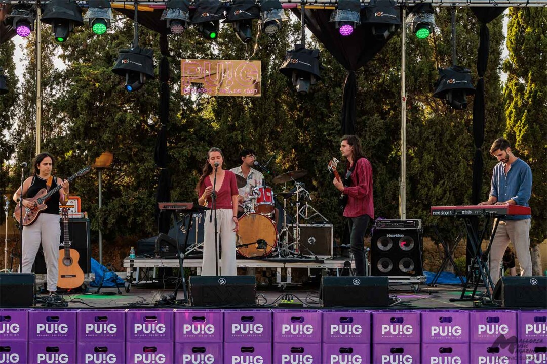 Mobofest 2025 Segunda jornada - Alanaire - Mallorca Music Magazine