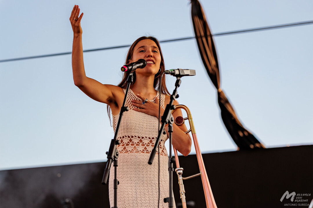 Mobofest 2025 Segunda jornada - Rita Payés - Mallorca Music Magazine