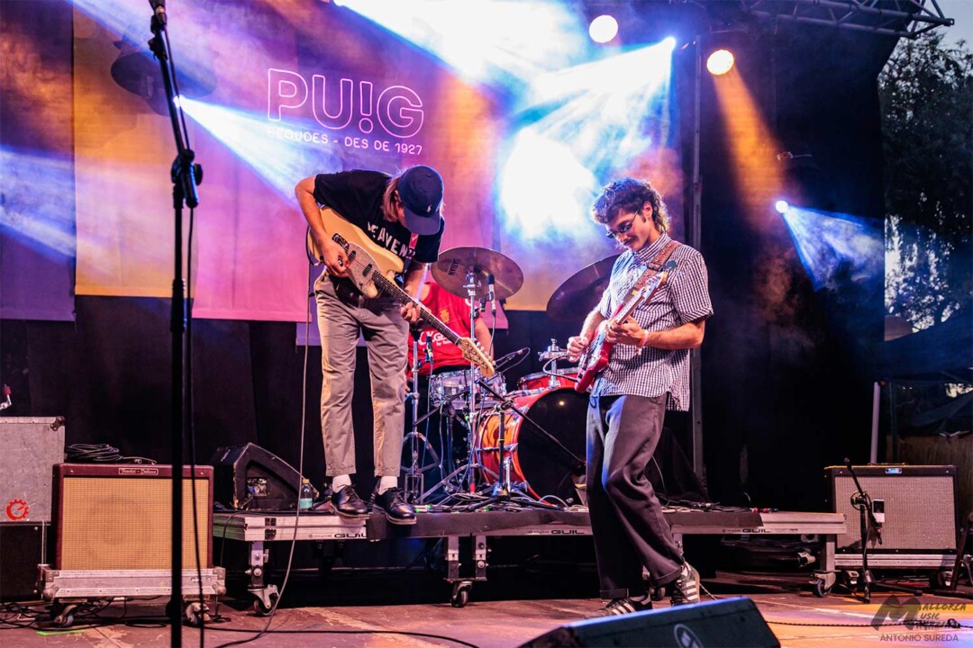 Mobofest 2025 Tercera jornada - Go Cactus - Mallorca Music Magazine