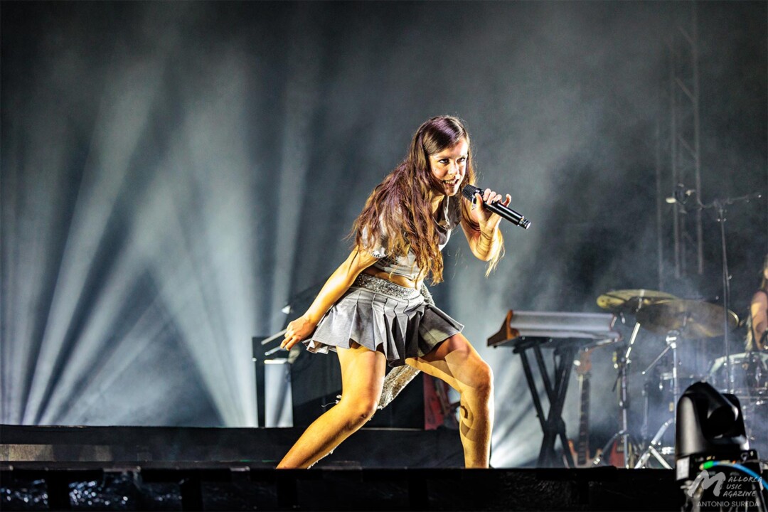 Mobofest 2025 Tercera jornada - Amaia - Mallorca Music Magazine