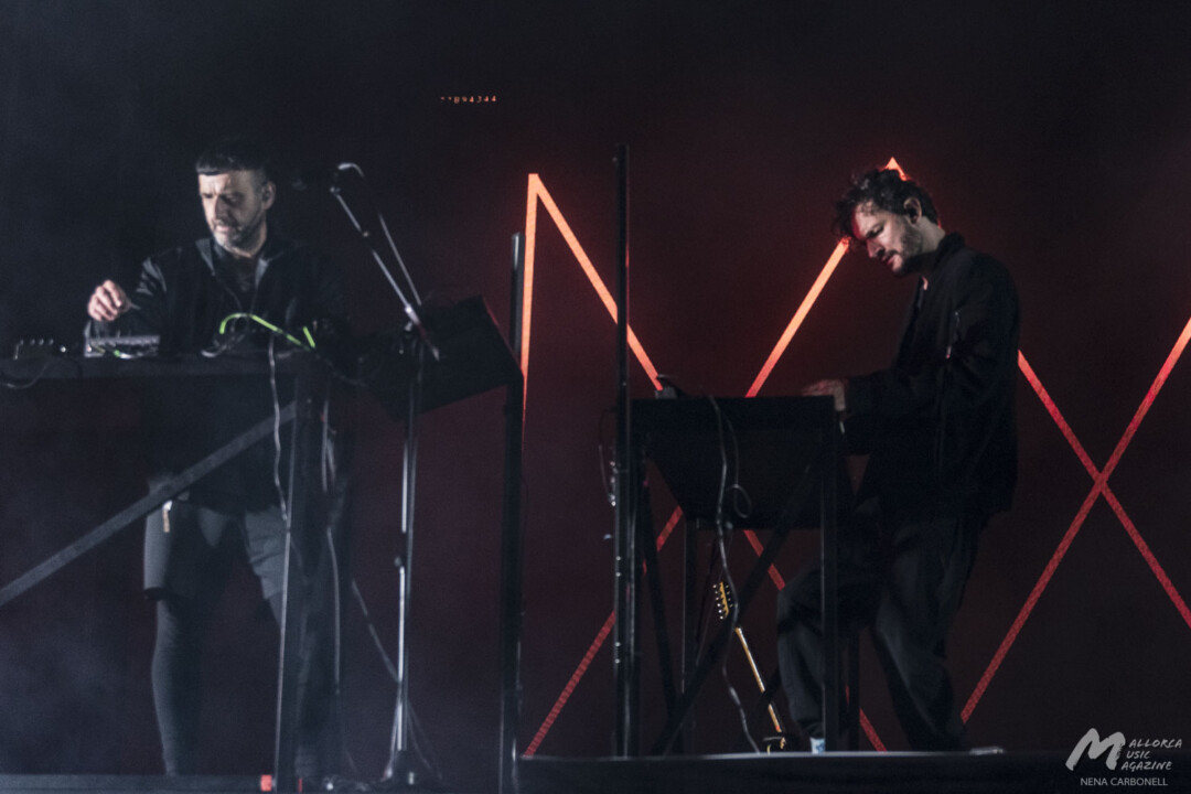 Mallorca Live Festival 2023 - Moderat - Mallorca Music Magazine