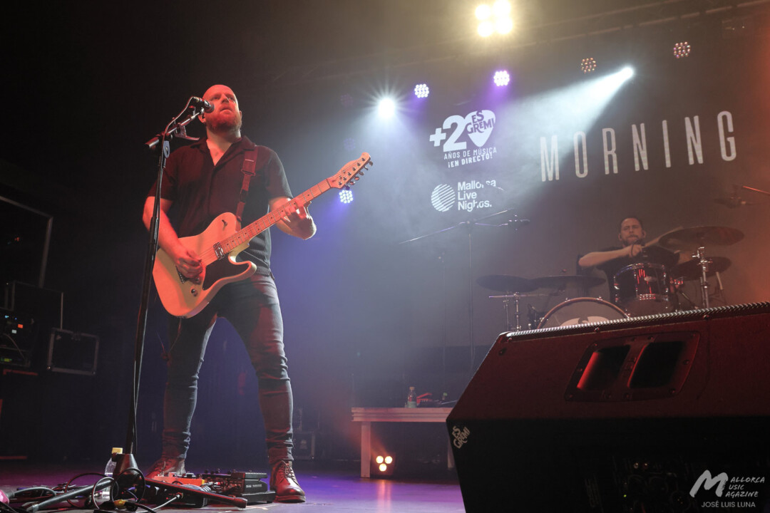 Morning Drivers en Es Gremi - Sebas Bidding - Mallorca Music Magazine