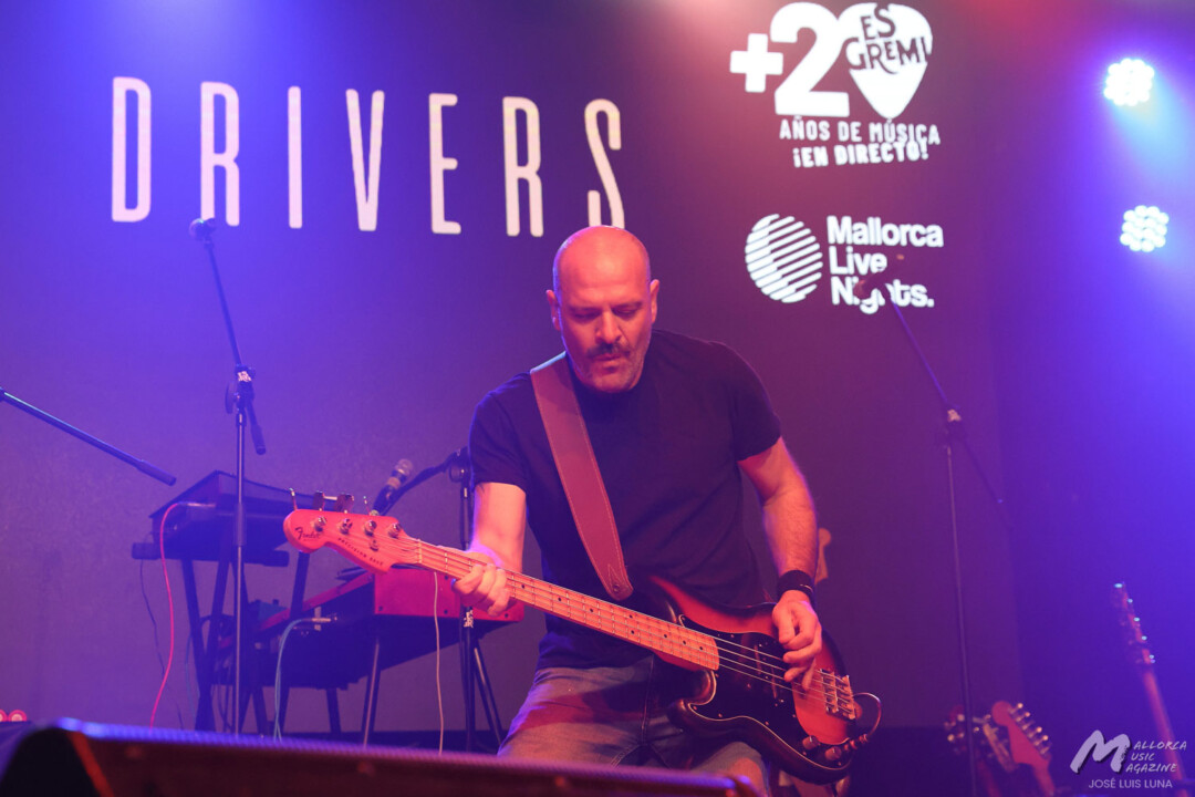 Morning Drivers en Es Gremi - Toni Bonet - Mallorca Music Magazine