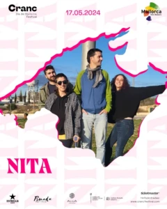 Nita (17 mayo) Cranc Illa de Mallorca Festival - Mallorca Music Magazine