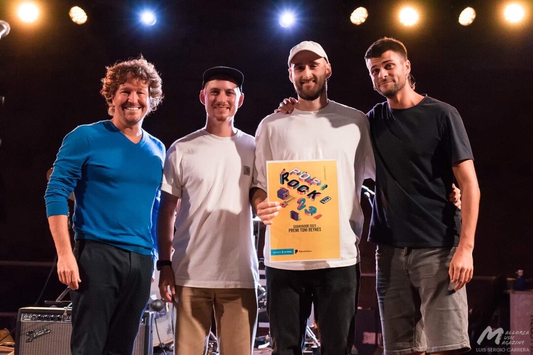Primer Premio para Negre - Concurso Pop Rock Palma 2023 - Mallorca Music Magazine