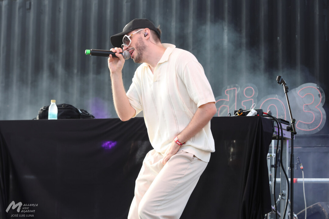 Mallorca Live Festival 2025 (Primera jornada) - Nico B. - Mallorca Music Magazine