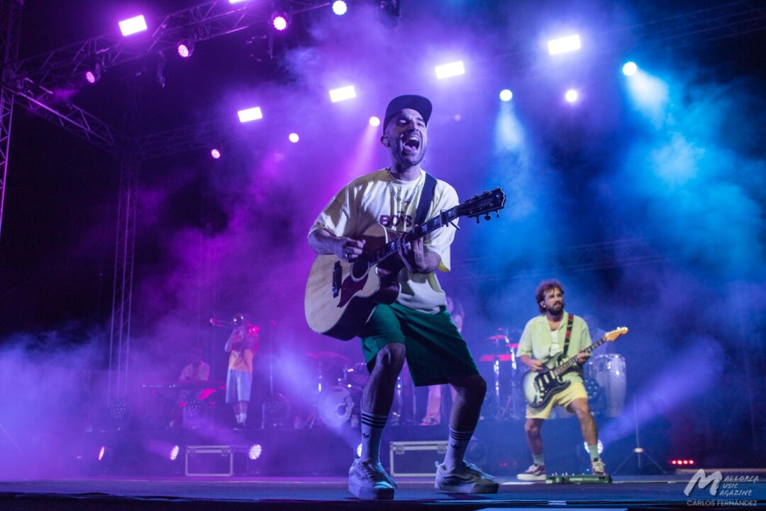 Nil Moliner en Porreres (Kaisfest) - Mallorca Music Magazine