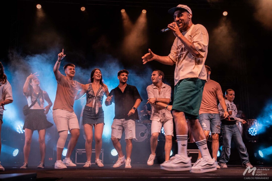 Nil Moliner en Porreres (Kaisfest) - Mallorca Music Magazine