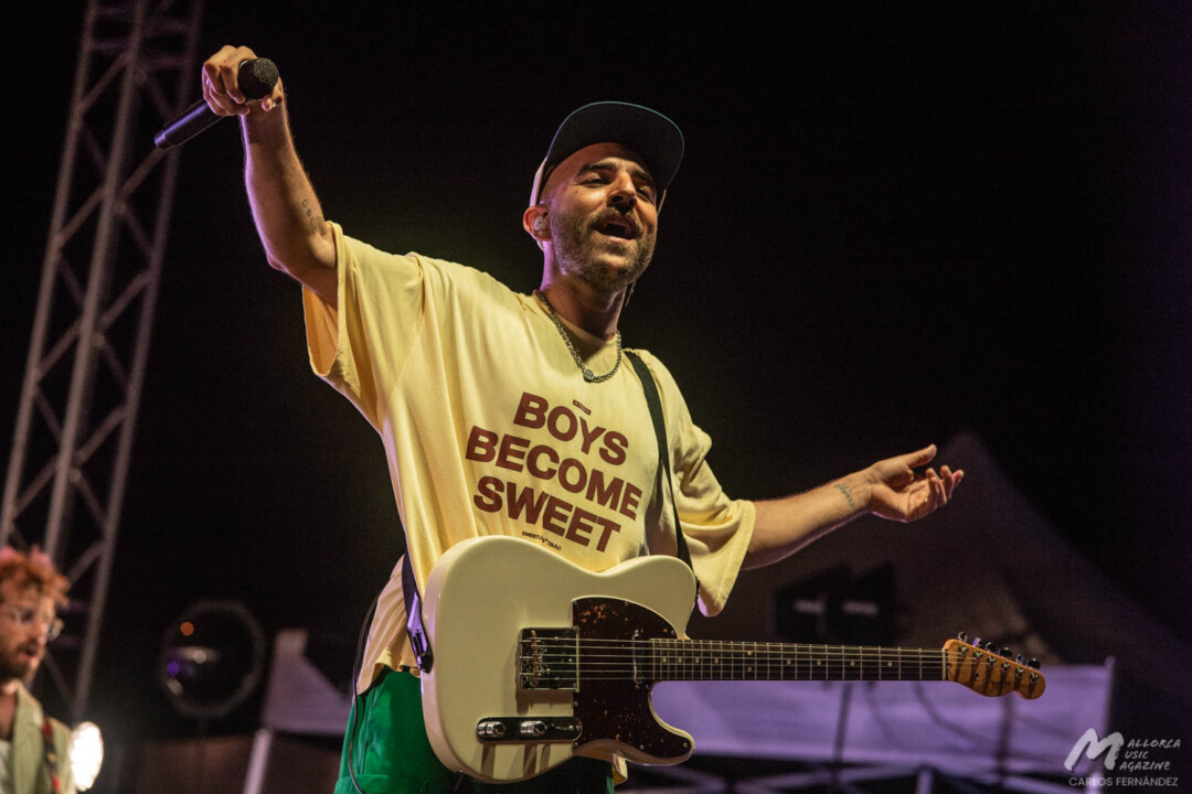 Nil Moliner en Porreres (Kaisfest) - Mallorca Music Magazine